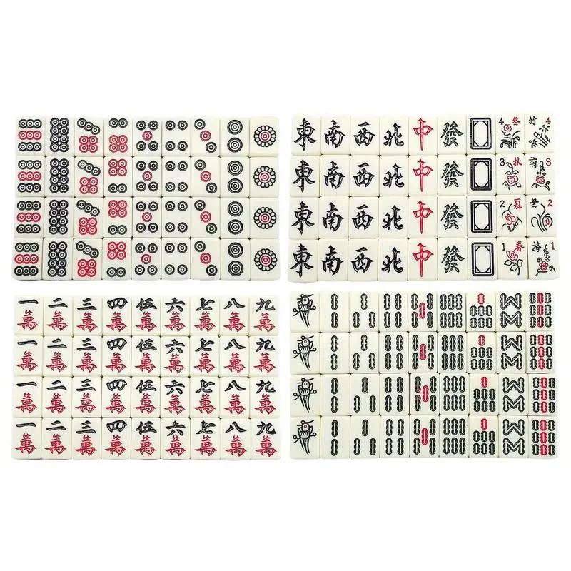 مجموعة لعبة الماجونغ الصينية م - مراجعة Board Game Mahjong وسعره