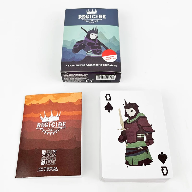 لعبة أساسينات ذا كينغ الإنجليز - مراجعة Board Game Arena وسعره