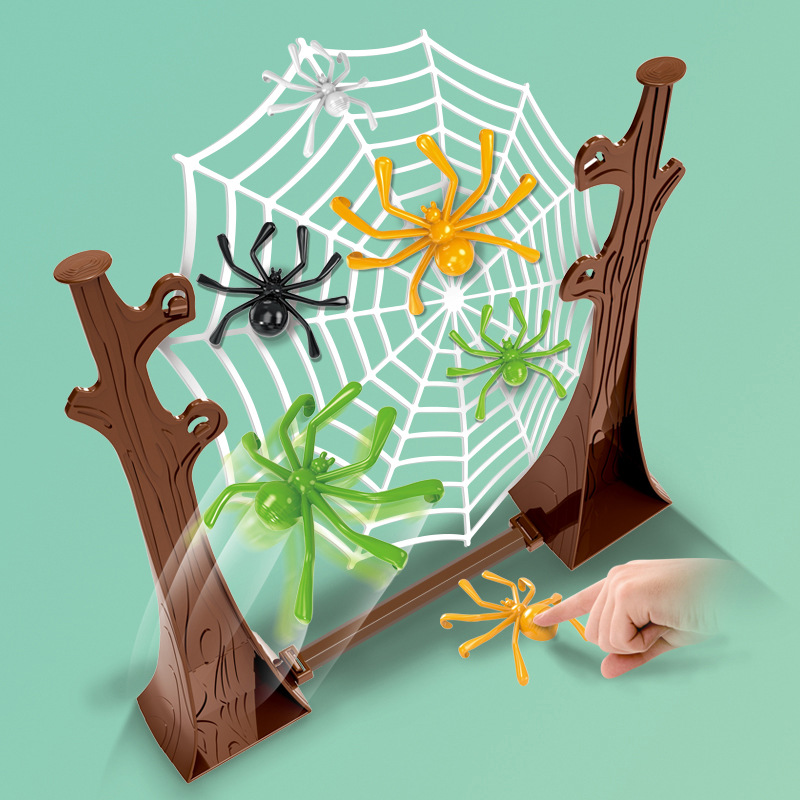 كذاب العنكبوت الأسرة حفلة سطح  - مراجعة Board Game Web وسعره