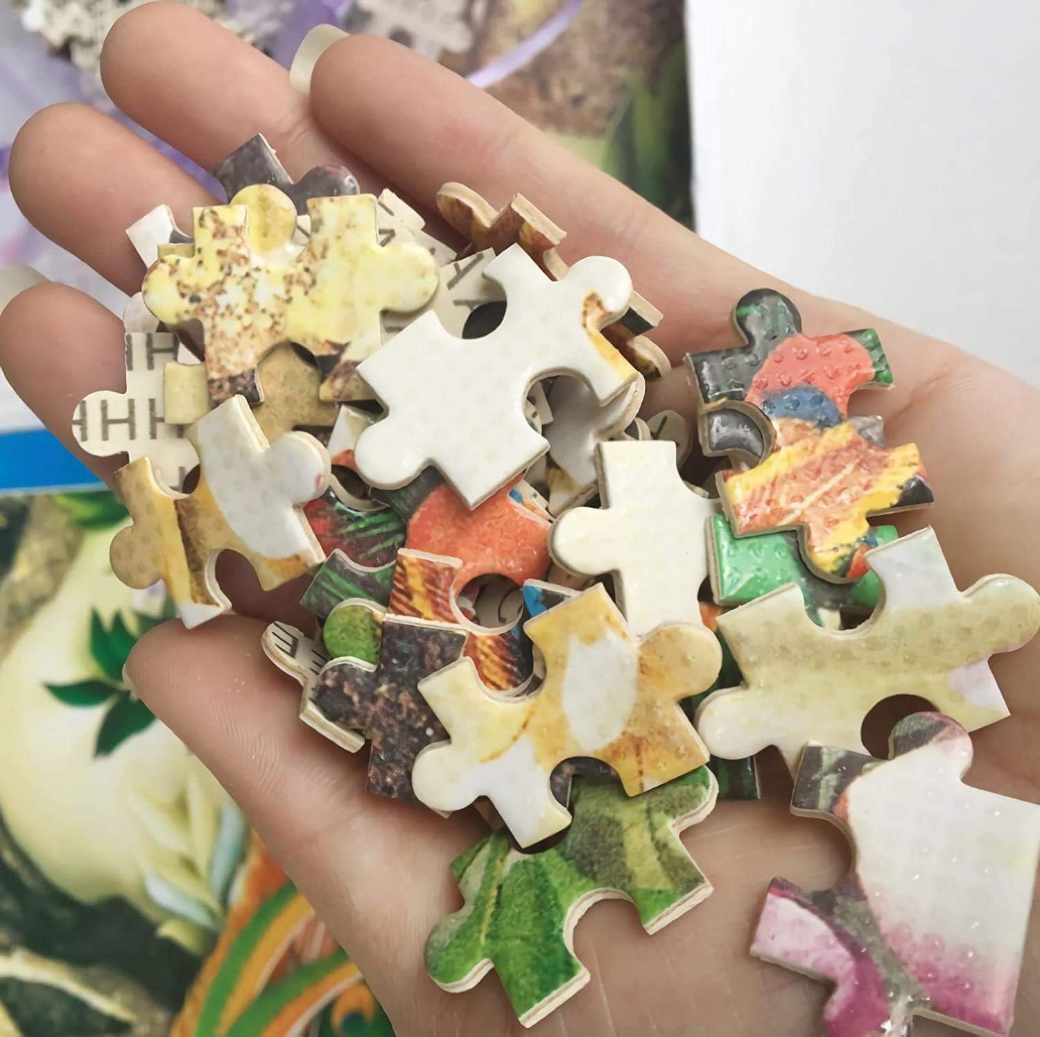 لغز الصور المقطوعة لمشهد غروب  - مراجعة Jigsaw Puzzle Adult وسعره