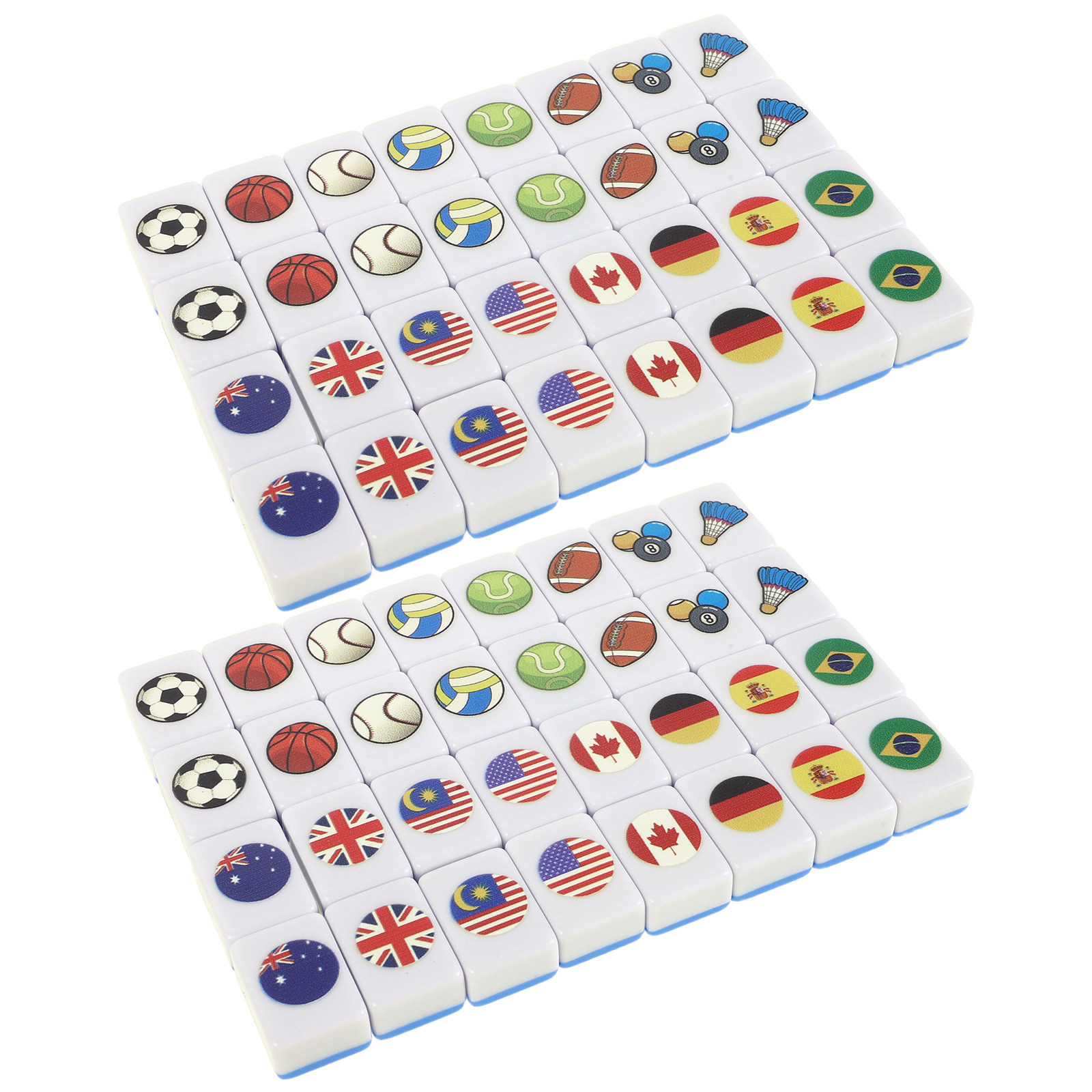 لعبة ماجونغ للأطفال مكونة من 6 - مراجعة Board Game Mahjong وسعره