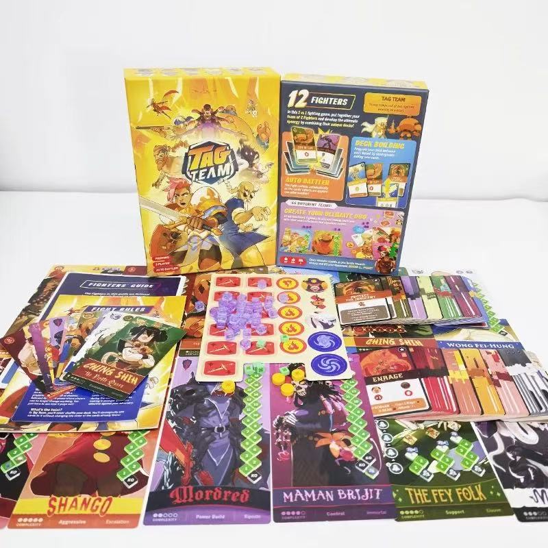 لعبة تاج تيم - لعبة البطاقات | - مراجعة Board Game Room وسعره