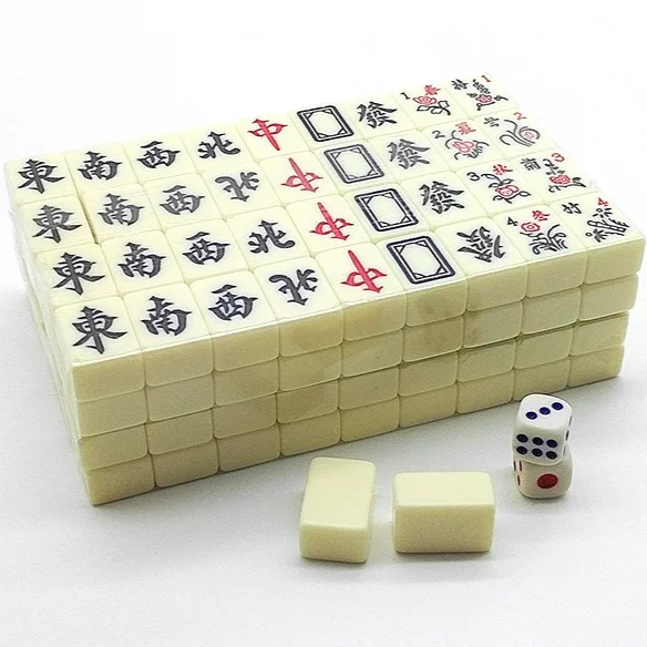 لعبة ماهجونغ الصينية التقليدية - مراجعة Board Game Mahjong وسعره