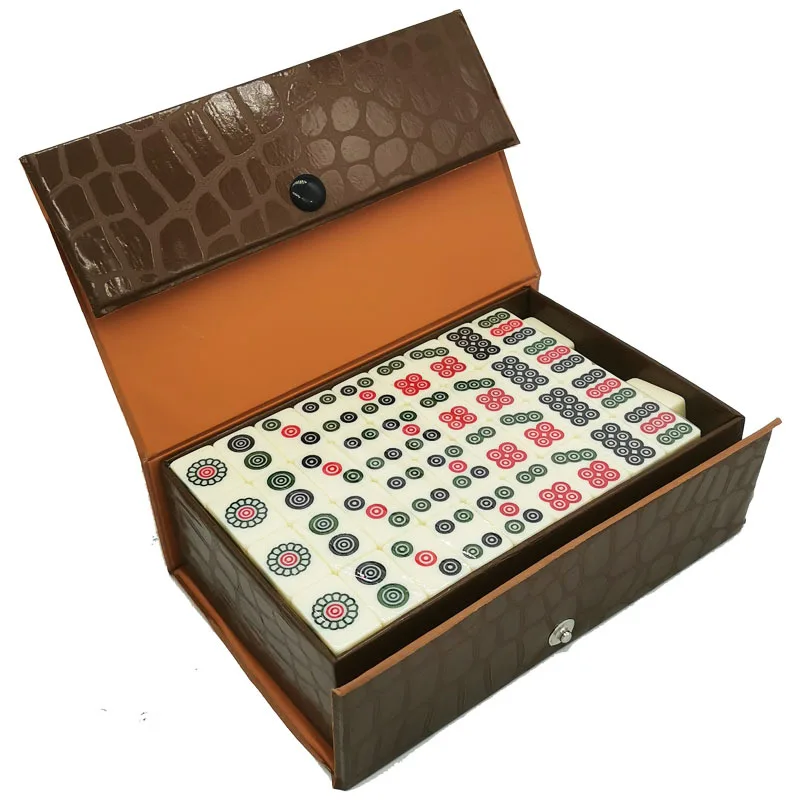 لعبة ماهجونغ الصينية التقليدية - مراجعة Board Game Mahjong وسعره