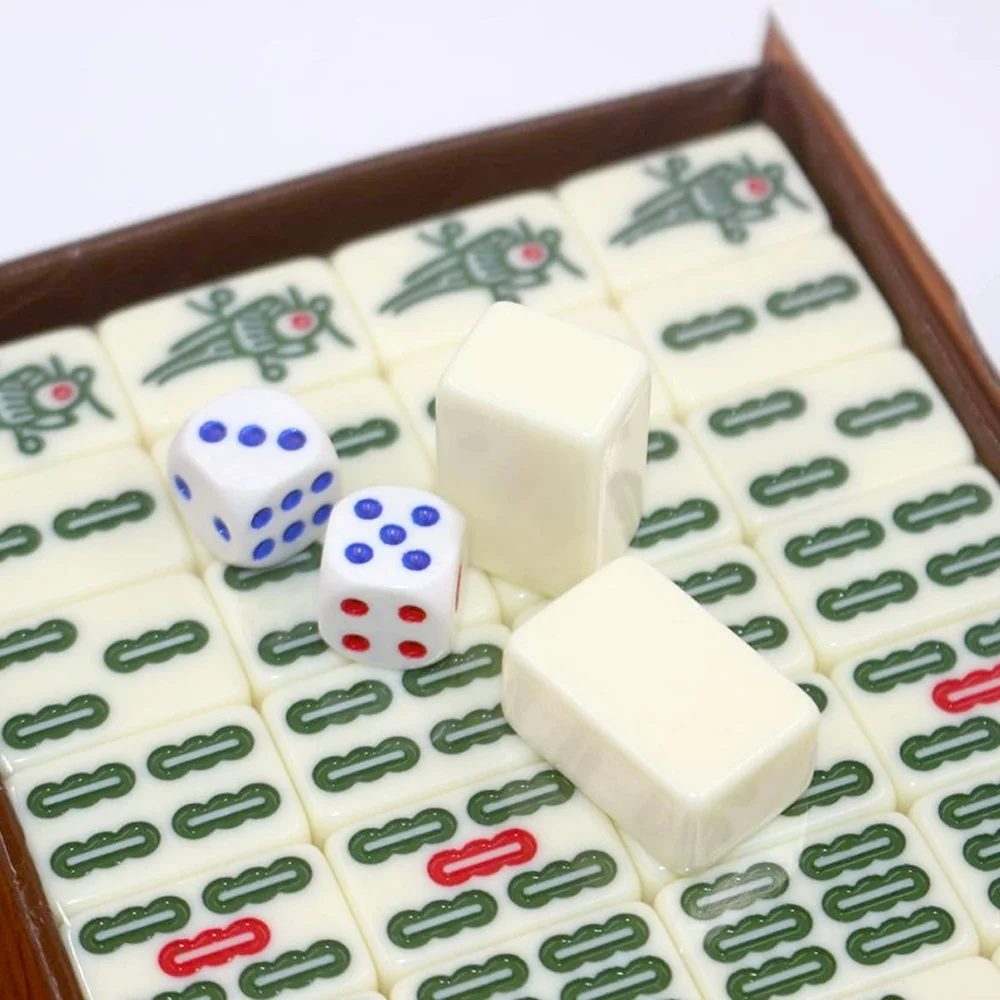 لعبة ماهجونغ الصينية التقليدية - مراجعة Board Game Mahjong وسعره
