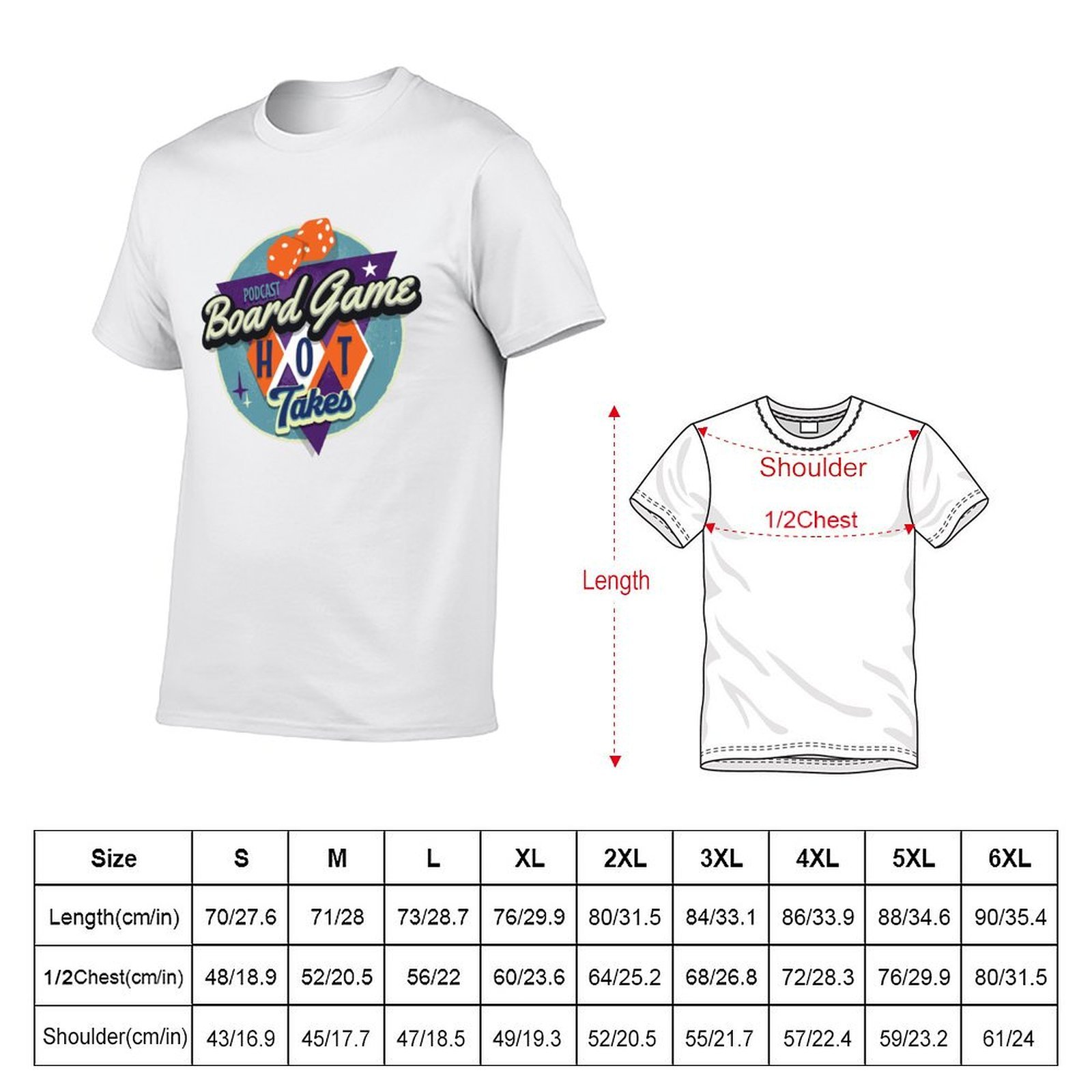 تي شيرت بشعار Board Game Hot T - مراجعة Board Game Logo وسعره