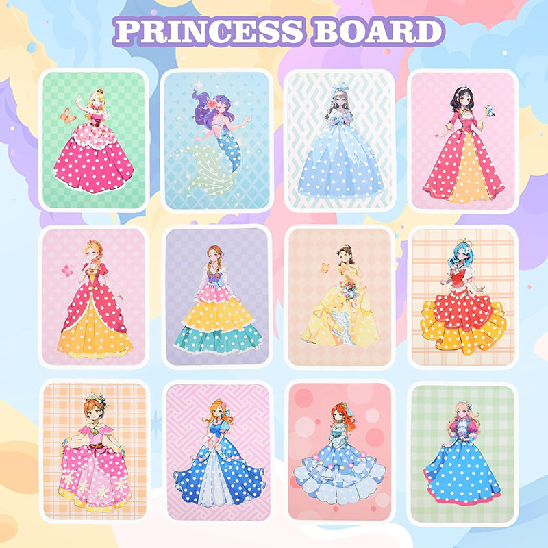 3-12 قطعة من ألعاب فن القماش ا - مراجعة Board Game Simple وسعره