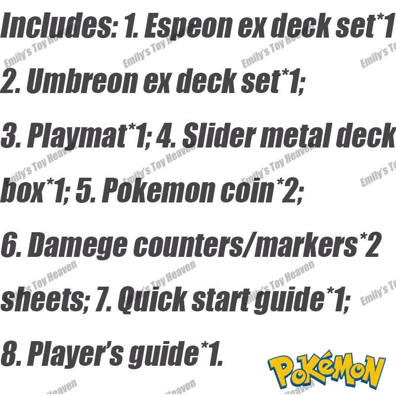 مجموعة بطاقات بوكيمون الصينية  - مراجعة Board Game Pokemon وسعره
