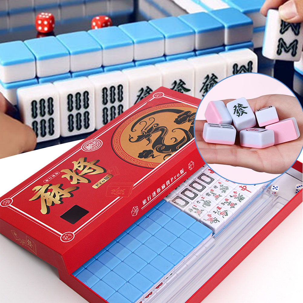 لعبة ماهجونغ الصينية التقليدية - مراجعة Board Game Mahjong وسعره