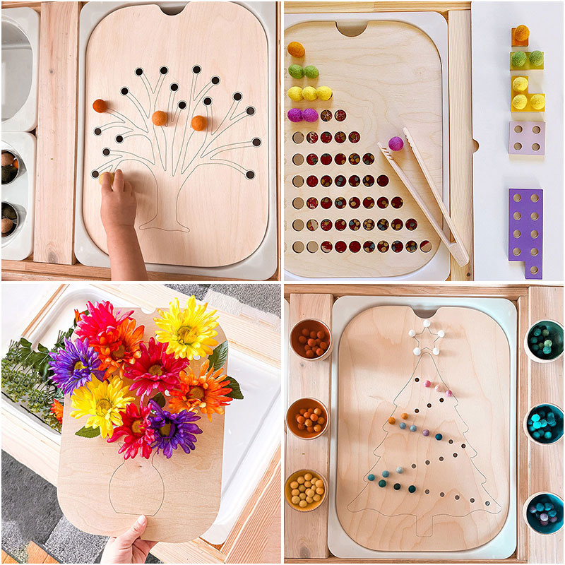 ألعاب مونتيسوري للأطفال، تدريب - مراجعة Board Game Recommendation وسعره