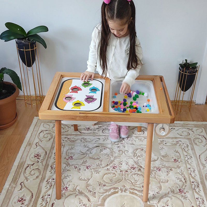 ألعاب مونتيسوري للأطفال، تدريب - مراجعة Board Game Recommendation وسعره
