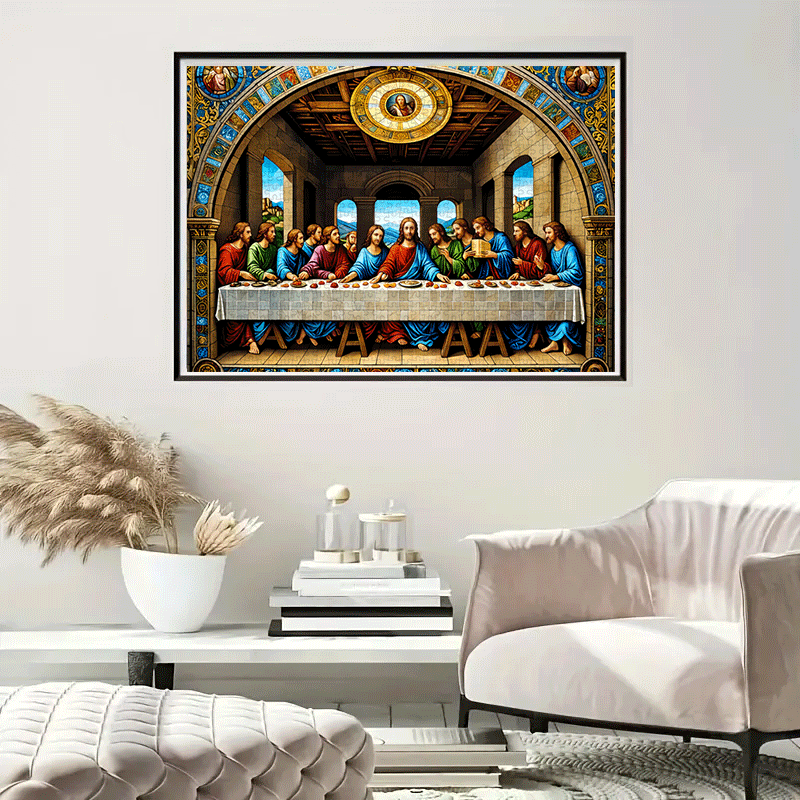 1000 قطعة من أحجية الصور المقط - مراجعة Jigsaw Puzzle Adult وسعره