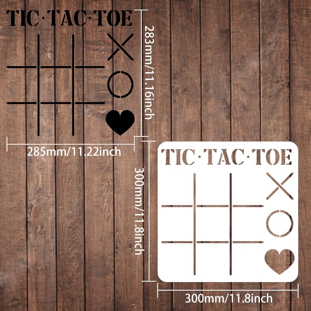 تيك تاك اصبع القدم مجلس الاستن - مراجعة Board Game Template وسعره