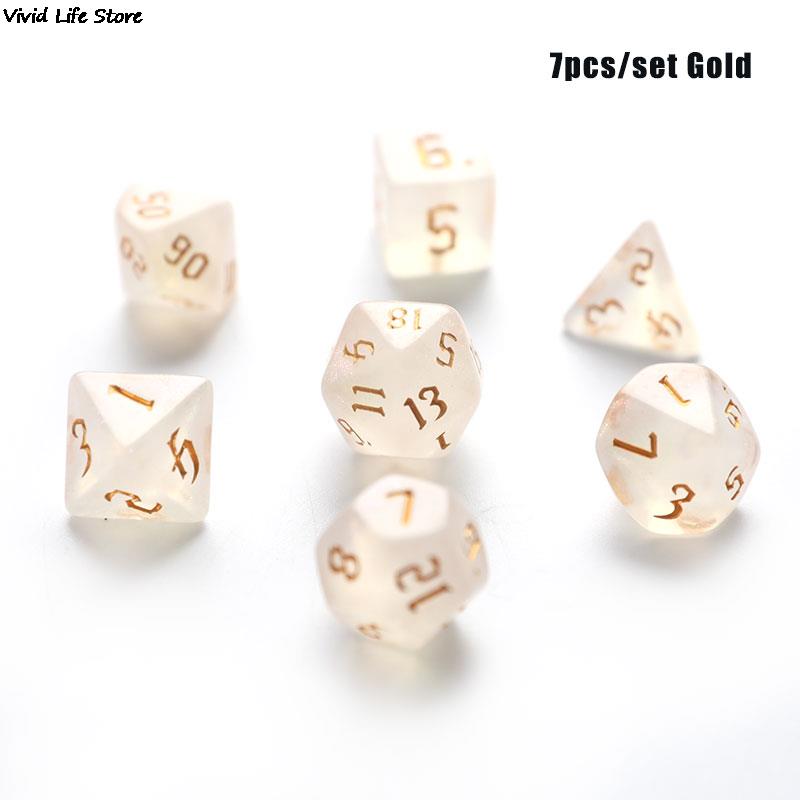 مجموعة النرد متعددة السطوح لعب - مراجعة Board Game Dungeons And Dragons وسعره